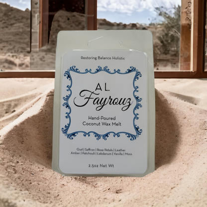 Al Fayrouz Wax Melt - Restoring Balance Shop
