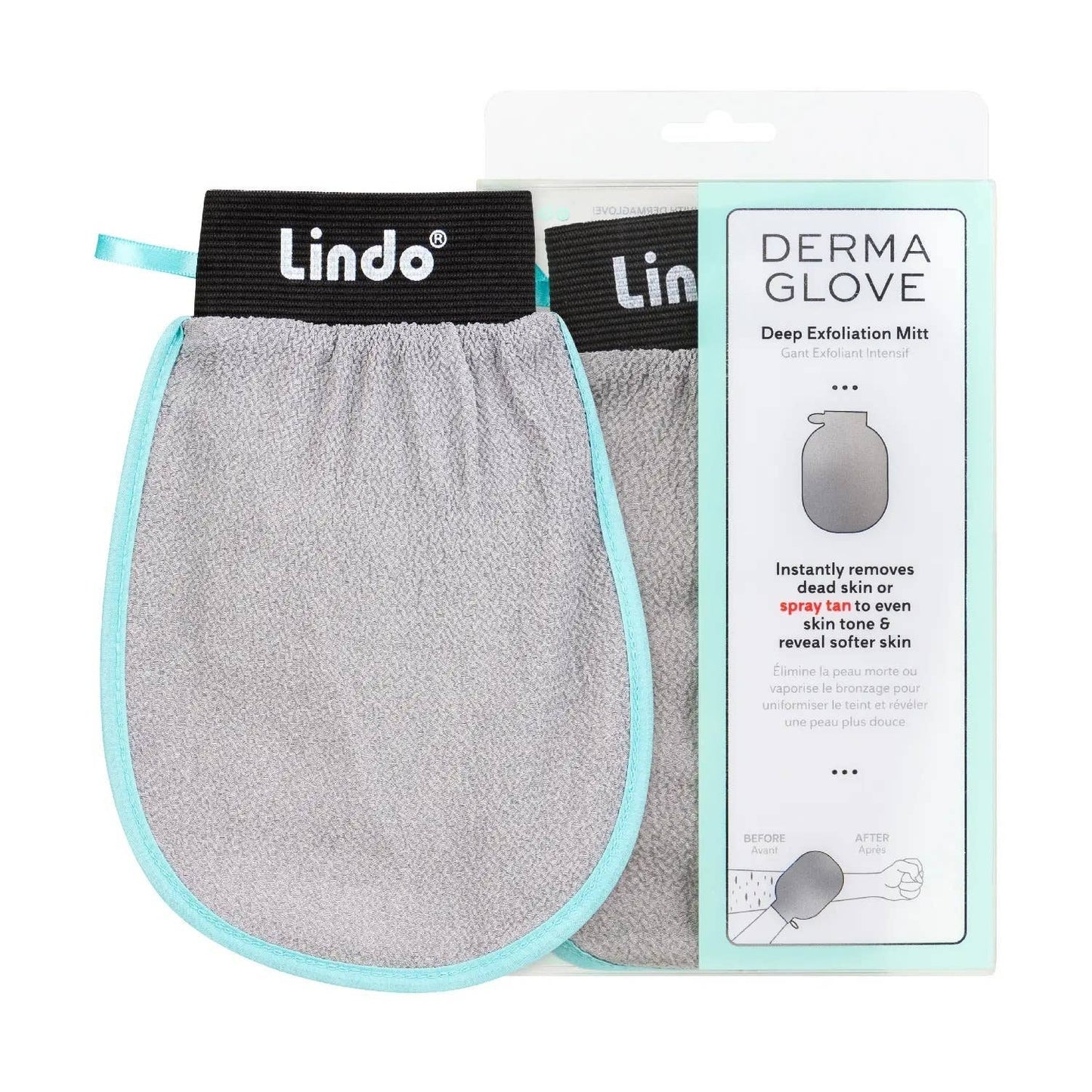 Lindo Dermaglove - Deep Exfoliation Mitt - Restoring Balance Shop