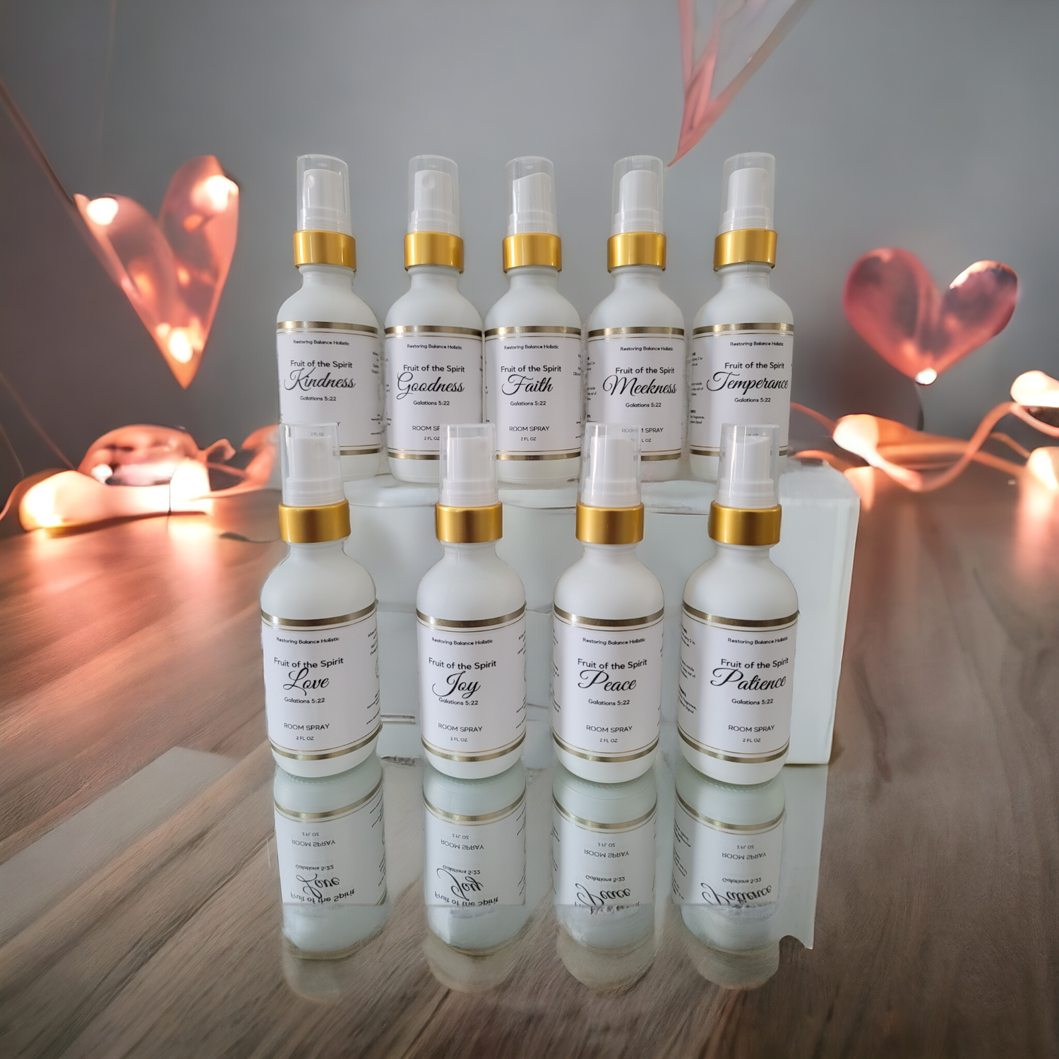 Fruit of the Spirit Room Spray Set - Restoring Balance Shop
