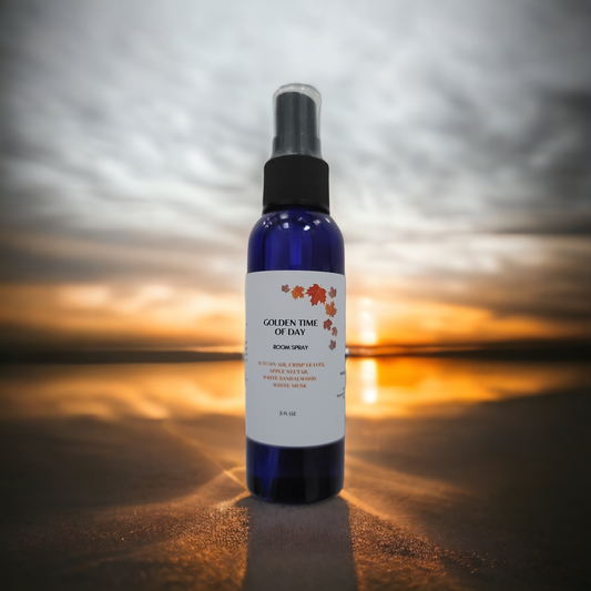 Golden Time of Day Room Spray - Restoring Balance Shop