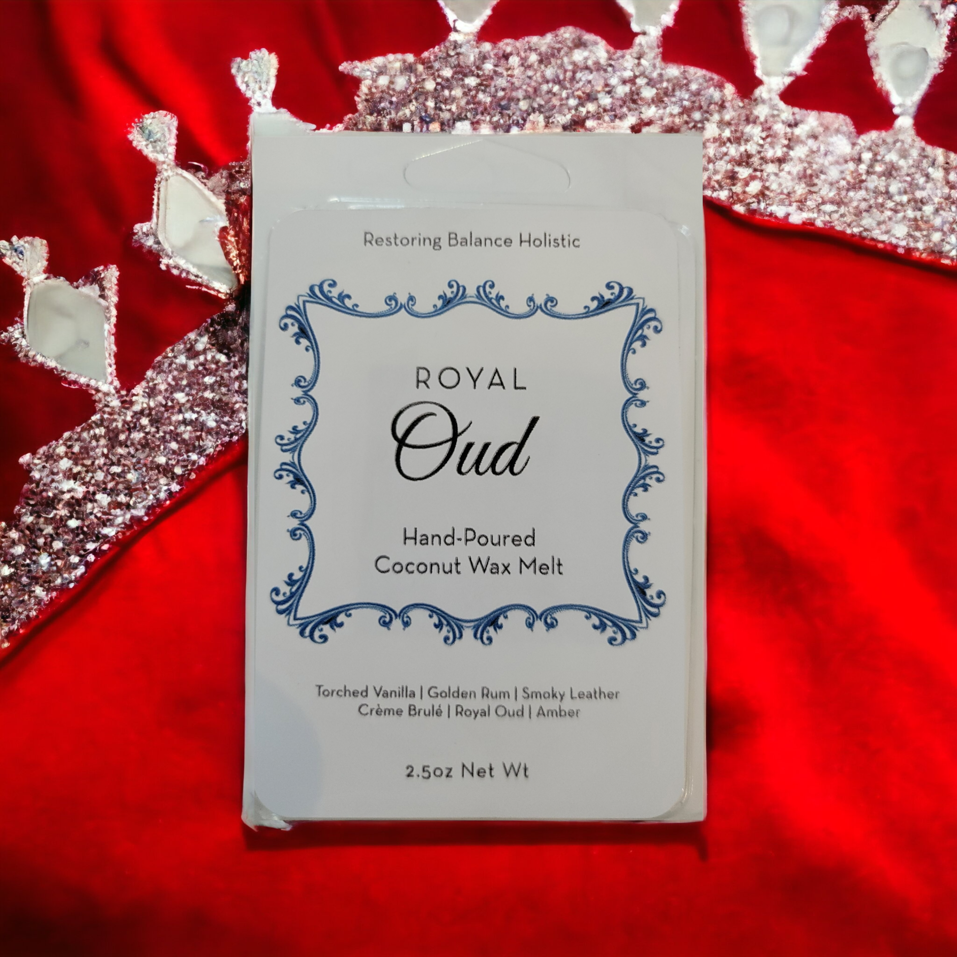 Royal Oud Wax Melt - Restoring Balance Shop