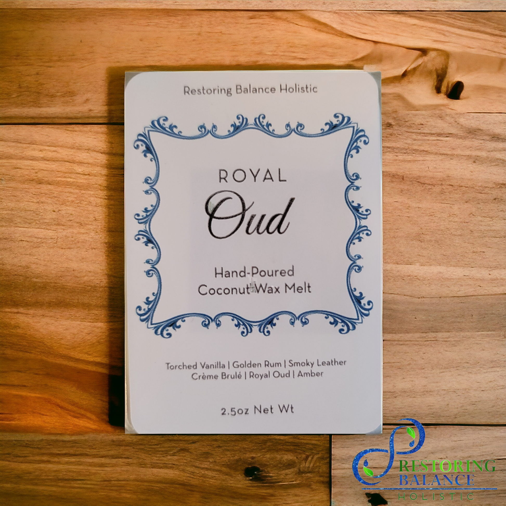 Royal Oud Wax Melt - Restoring Balance Shop