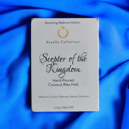 Scepter of the Kingdom Wax Melt - Restoring Balance Shop