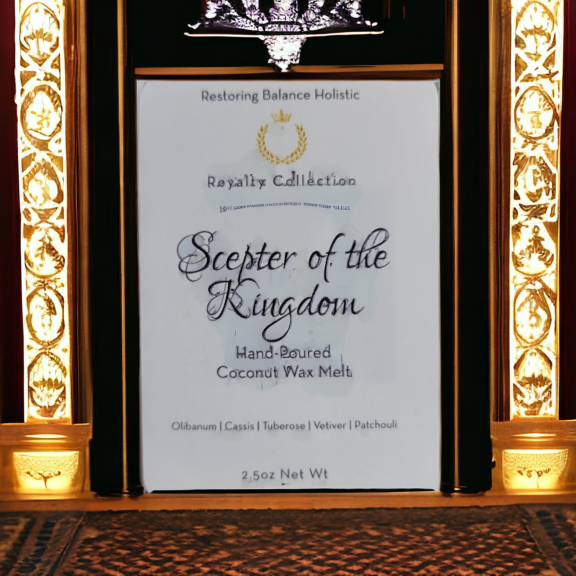 Scepter of the Kingdom Wax Melt - Restoring Balance Shop