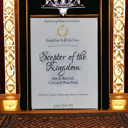 Scepter of the Kingdom Wax Melt - Restoring Balance Shop