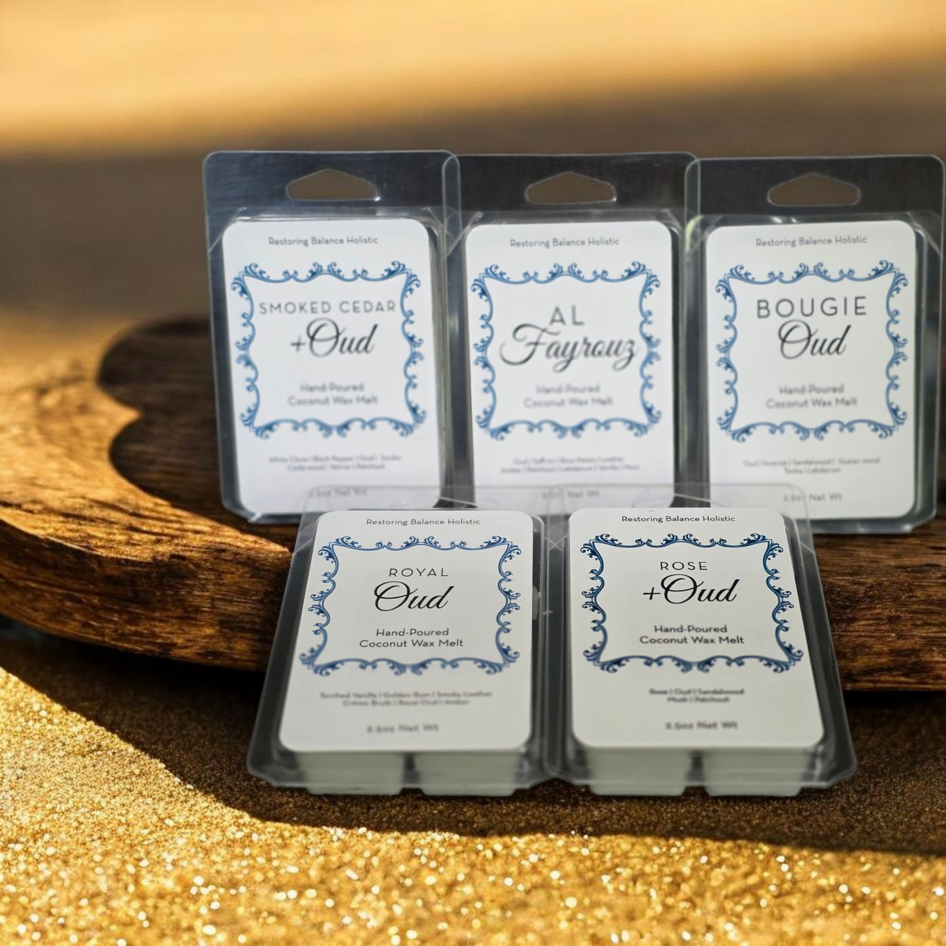 Oud Experience Collection - Restoring Balance Shop