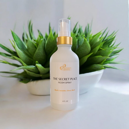 The Secret Place Anointed Room Spray - Restoring Balance Shop