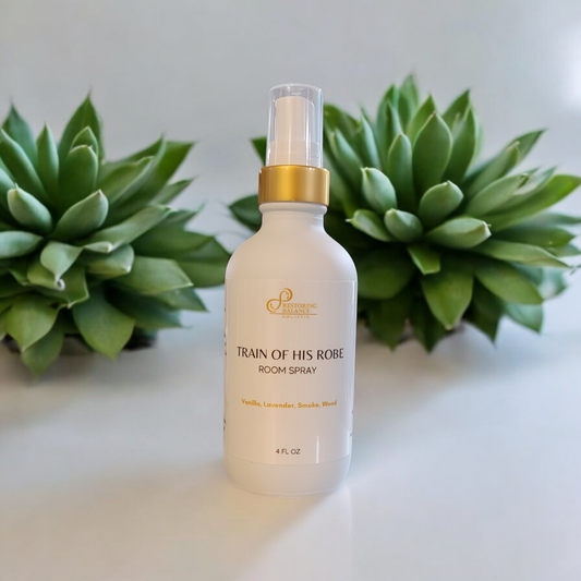 Train of His Robe Anointed Room Spray - Restoring Balance Shop