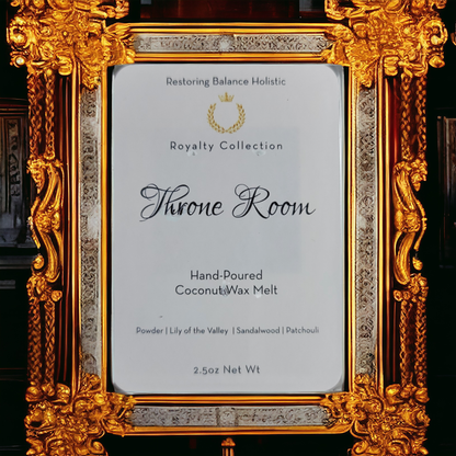 Throne Room Wax Melt - Restoring Balance Shop