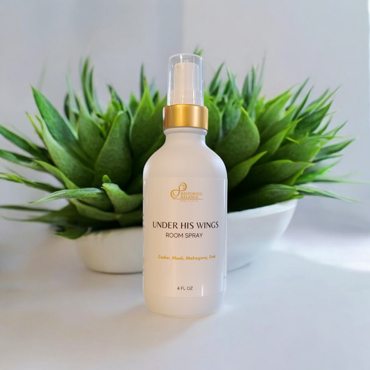 Under His Wings Anointed Room Spray - Restoring Balance Shop