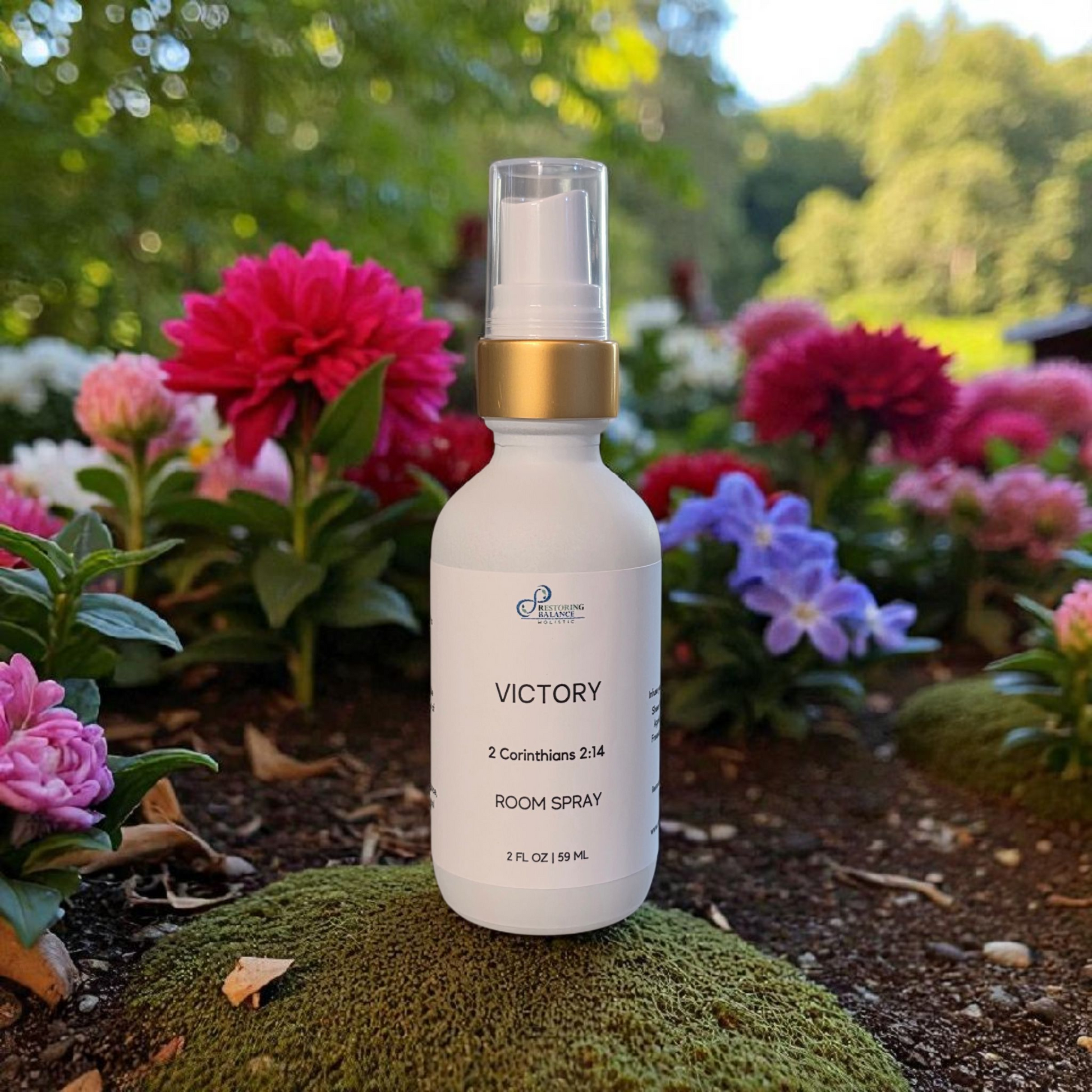 Victory Room Spray - Restoring Balance Shop