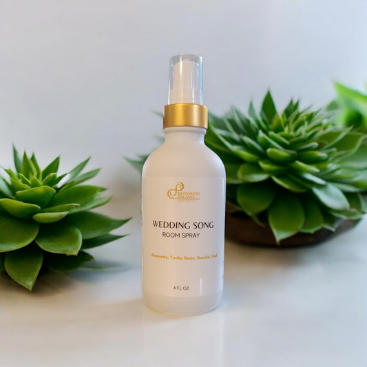 Wedding Song Anointed Room Spray - Restoring Balance Shop