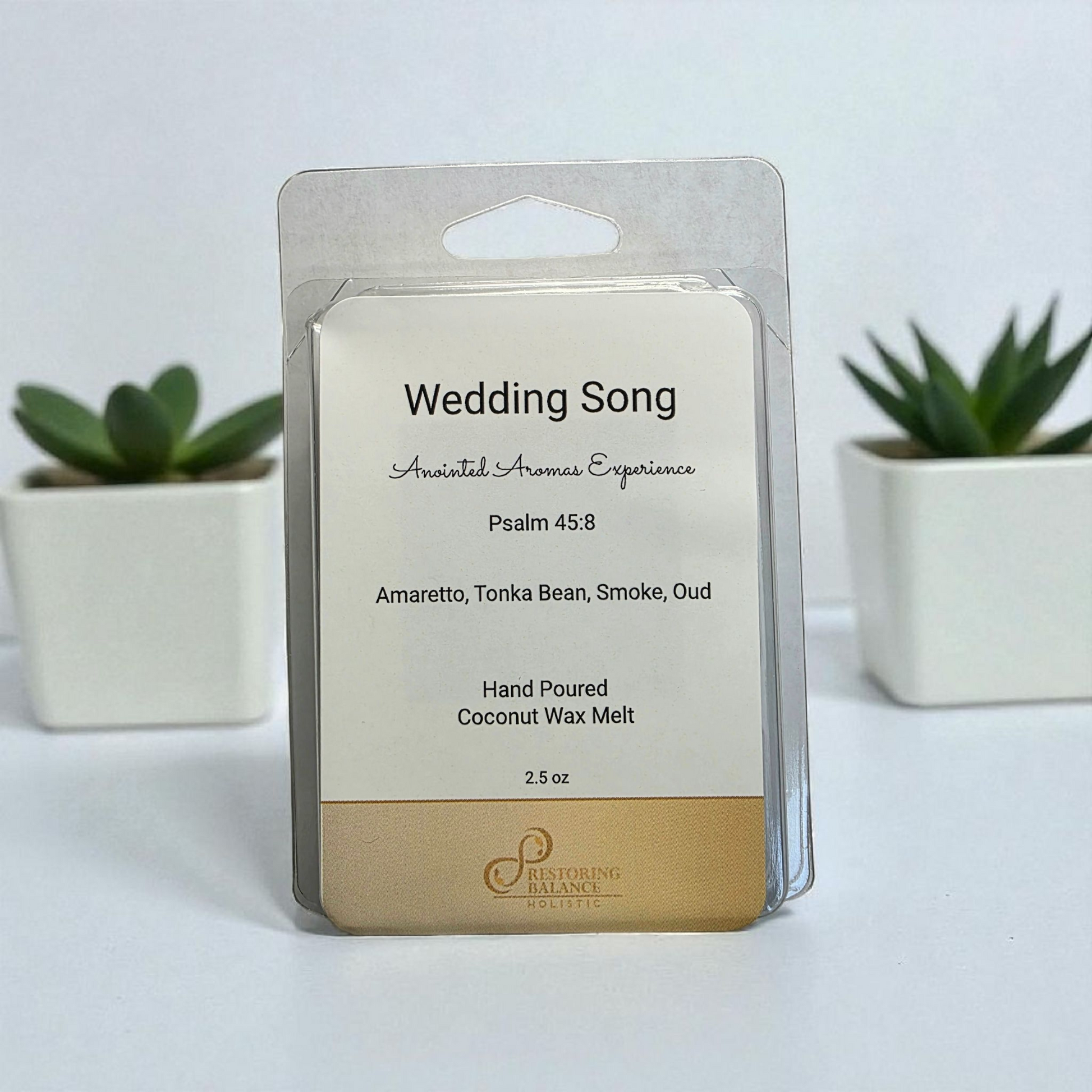 Wedding Song Anointed Wax Melt - Restoring Balance Shop