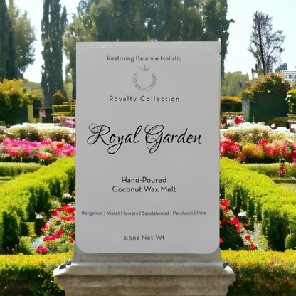 Royal Garden Wax Melt - Restoring Balance Shop