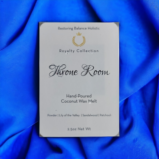 Throne Room Wax Melt - Restoring Balance Shop