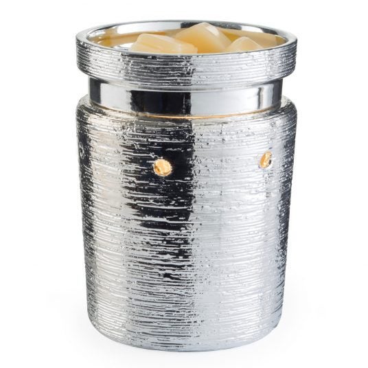 Wax Warmer - Brushed Chrome Illumination - Restoring Balance Shop