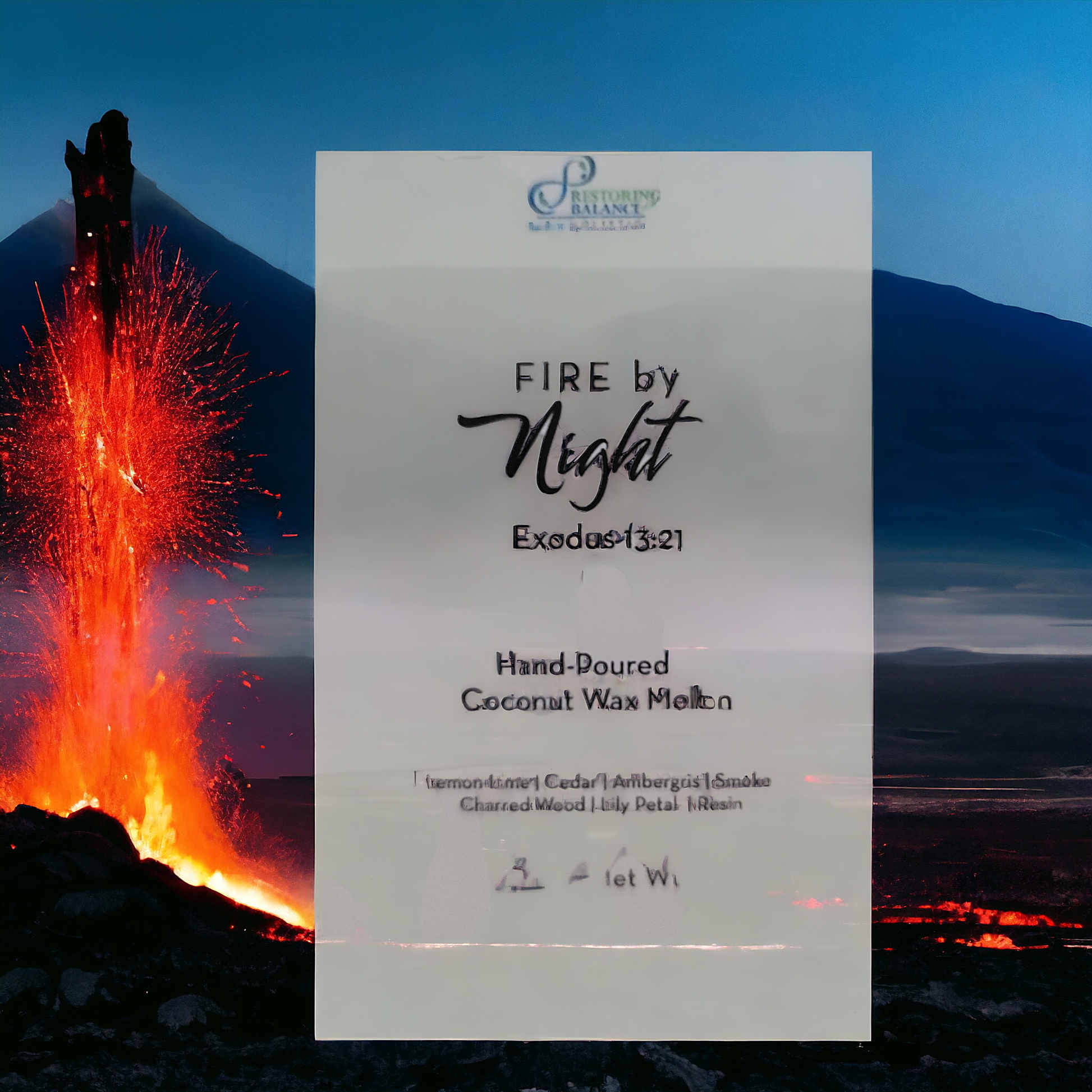 His Leading Wax Set (Exodus 13:21) - Restoring Balance Shop