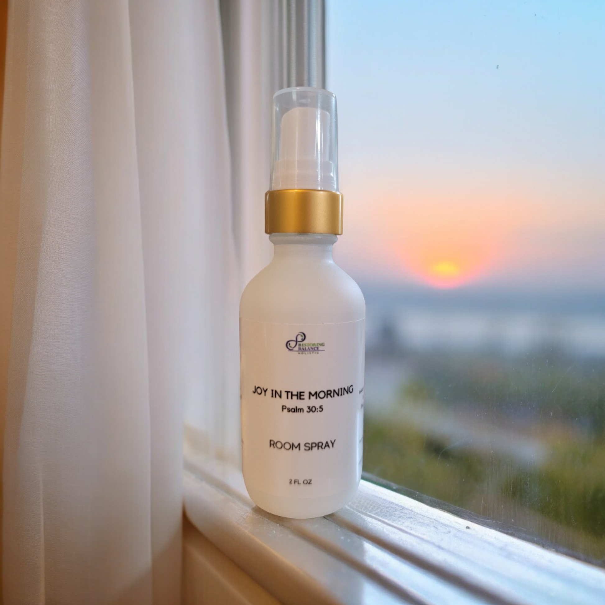 Joy in the Morning Room Spray - Restoring Balance Shop