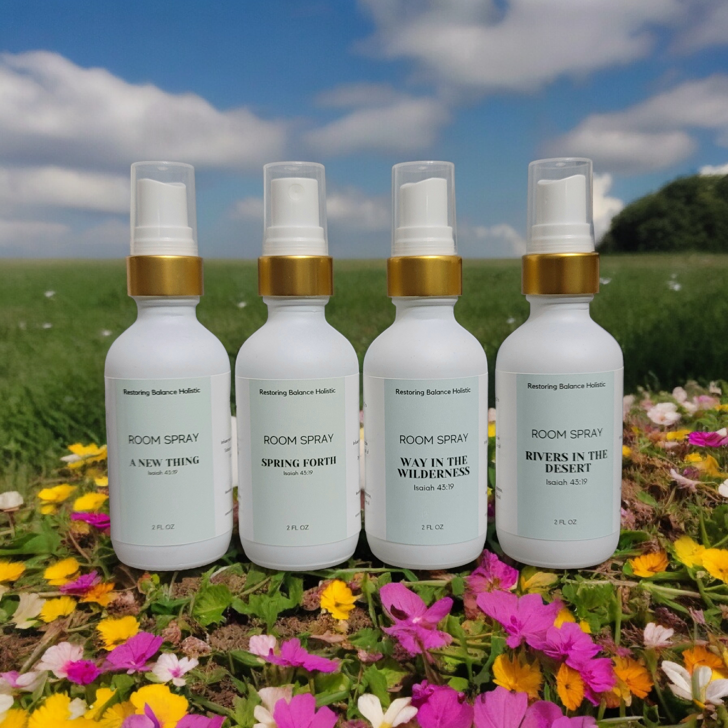 New Season Room Spray Set - Restoring Balance Shop